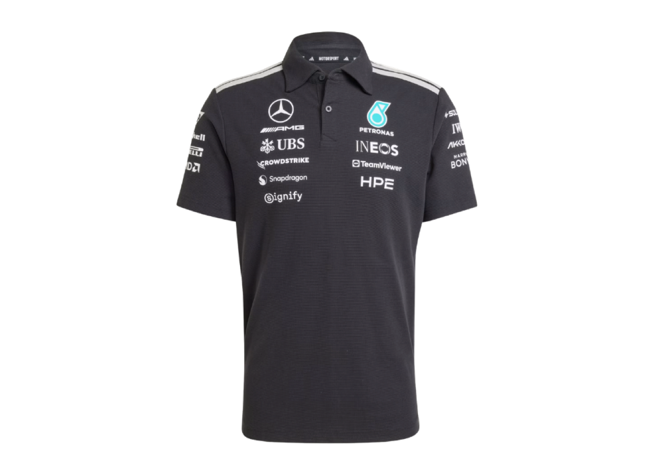 Adidas Mercedes AMG Petronas Formula One Team Engineers Polo Shirt