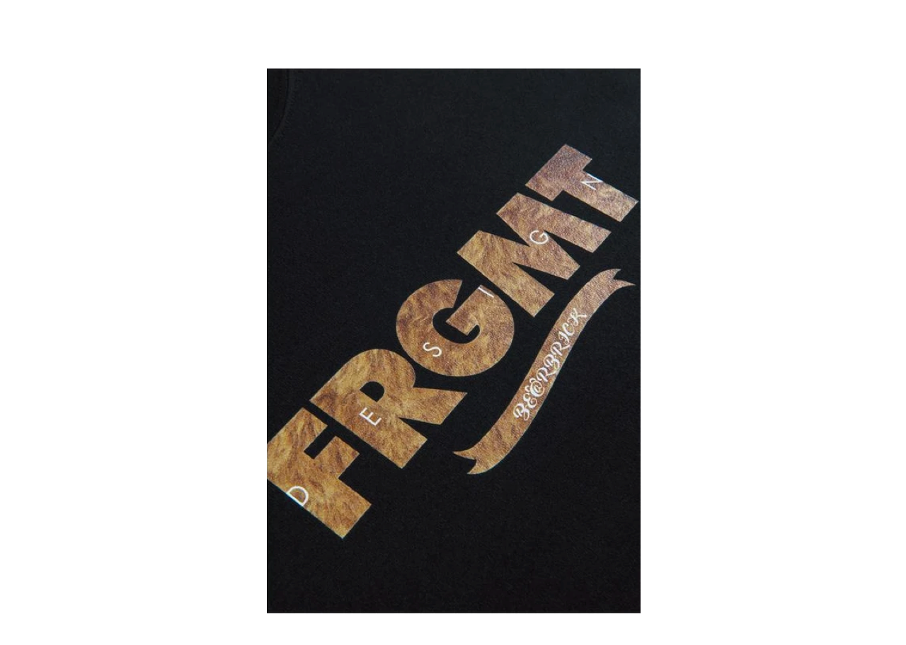 BE@RTEE fragmentdesign FUR LOGO (2021) - photo 3