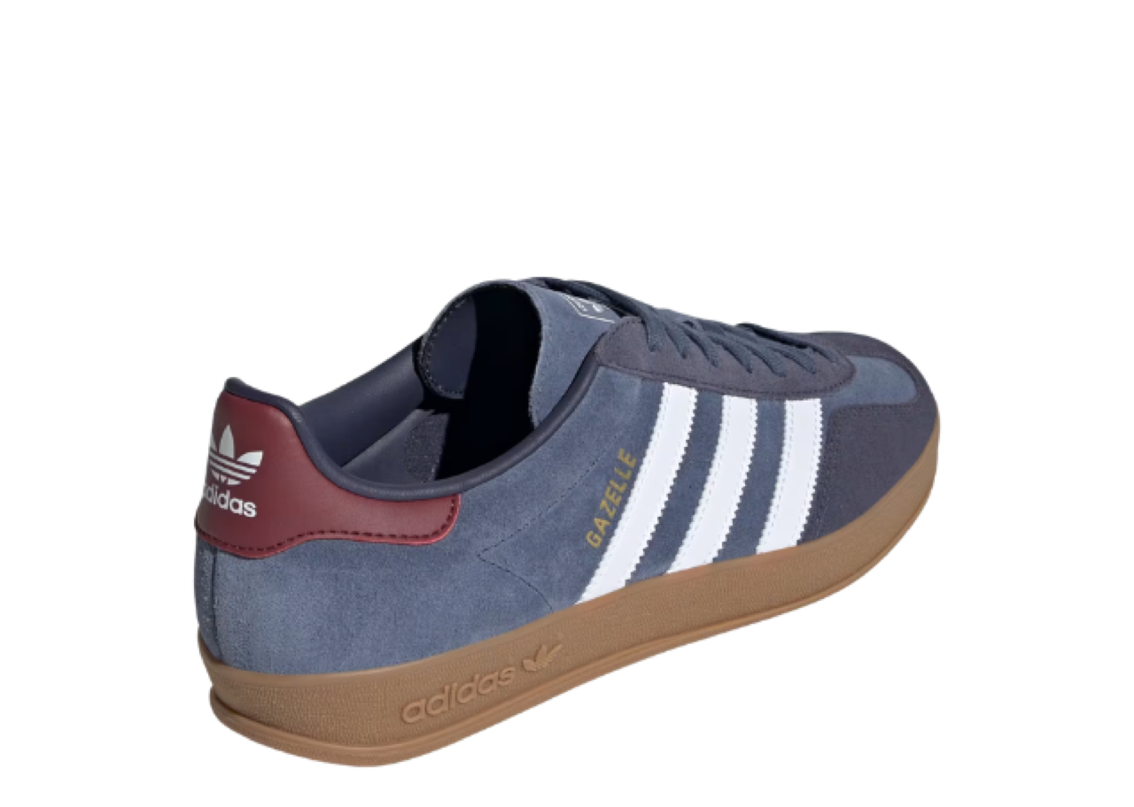 Adidas Gazelle Indoor Preloved Ink Cloud White - photo 3