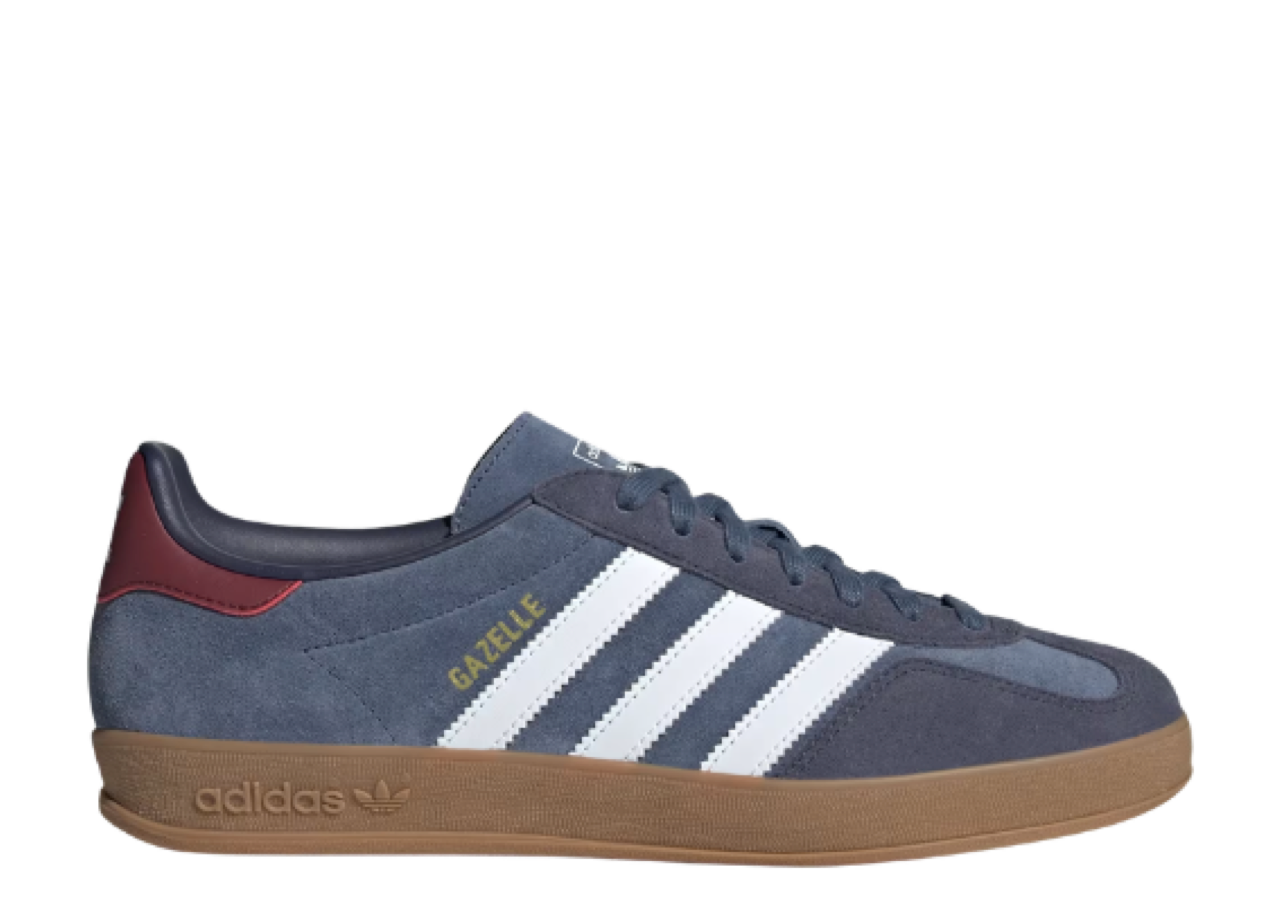 Adidas Gazelle Indoor Preloved Ink Cloud White