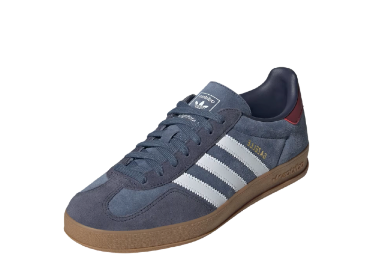 Adidas Gazelle Indoor Preloved Ink Cloud White - photo 2