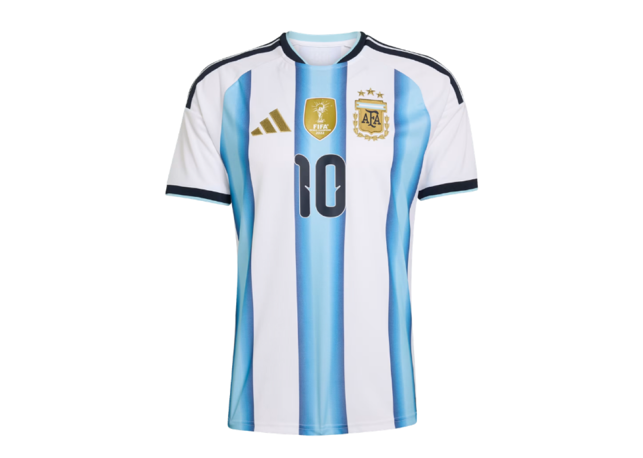 Adidas Argentina 2026 World Cup Home Messi Jersey