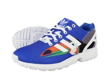 Adidas ZX Flux Blue (Women's) - photo 2