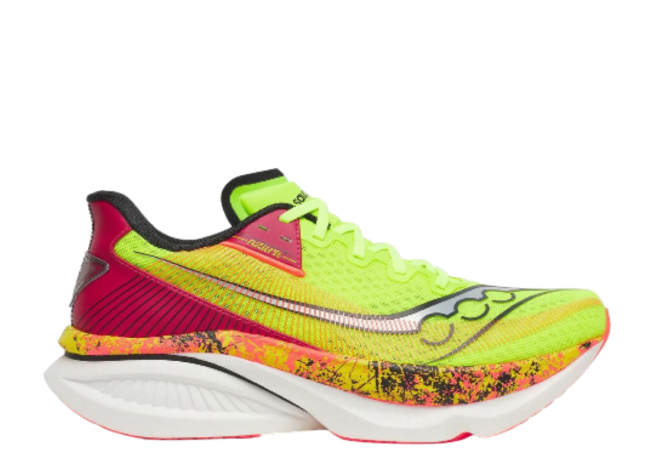 Saucony Endorphin Azura Hi Octane Citron Black