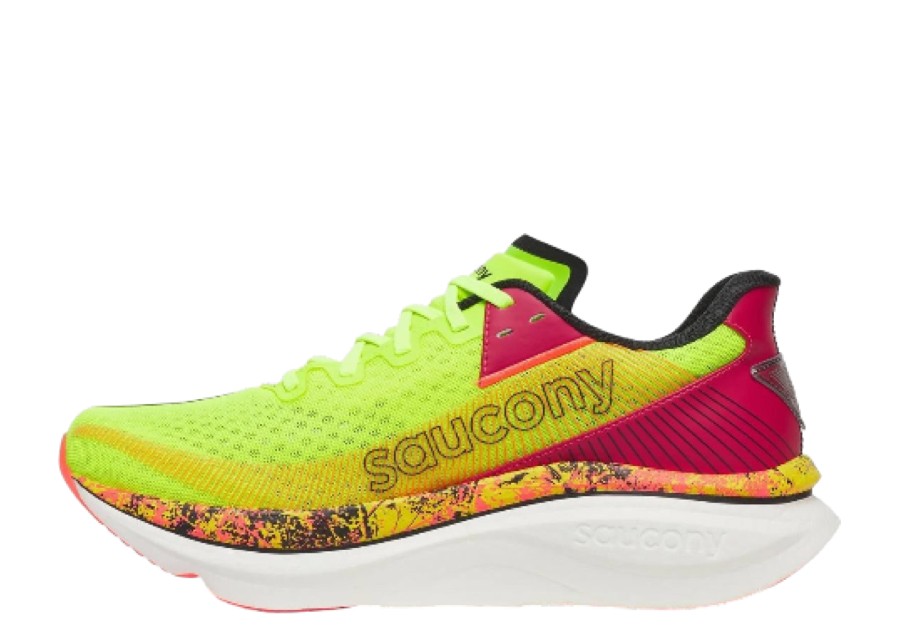 Saucony Endorphin Azura Hi Octane Citron Black - photo 2