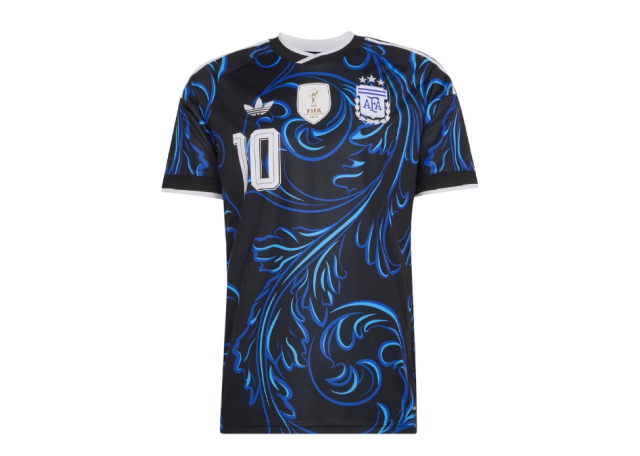 Adidas Argentina 2026 Away Messi Jersey