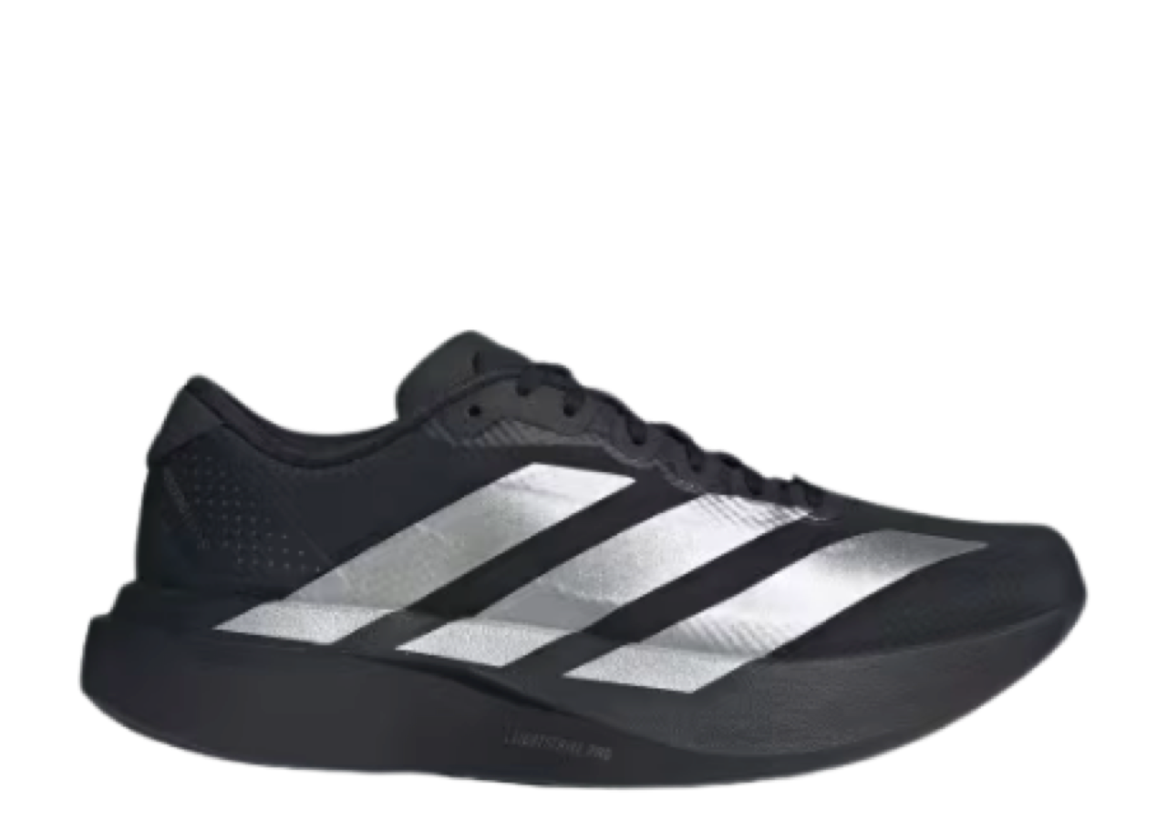 Adidas Adizero Evo SL Black Iron Metallic Carbon (Women's)