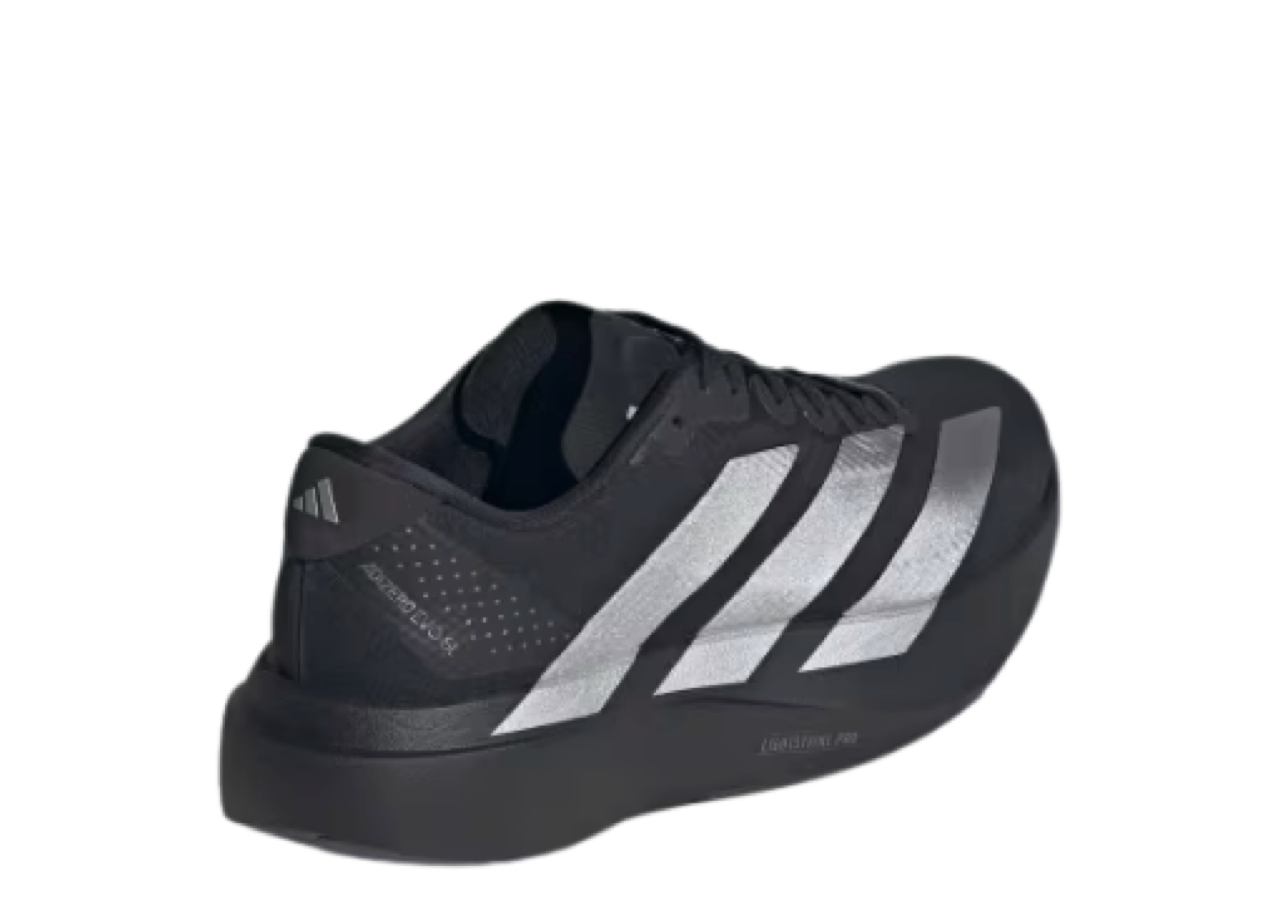 Adidas Adizero Evo SL Black Iron Metallic Carbon (Women's) - photo 3