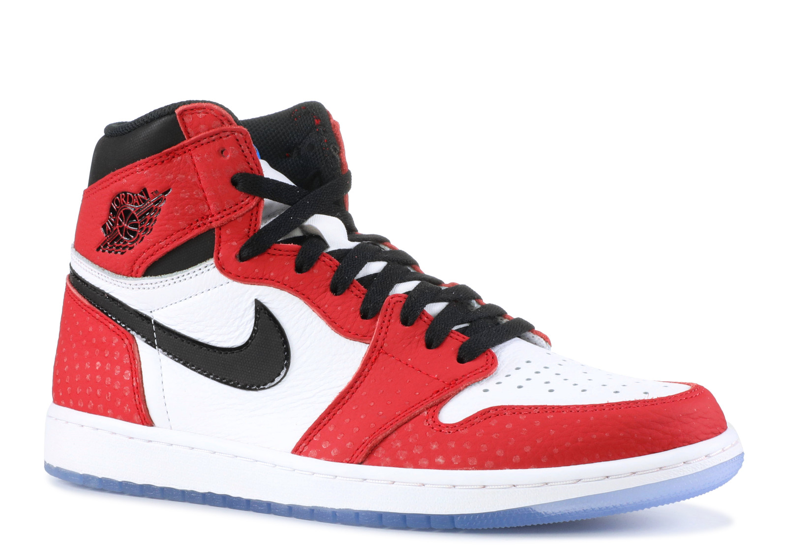 Air Jordan 1 Retro High Spider-Man Origin Story - photo 2