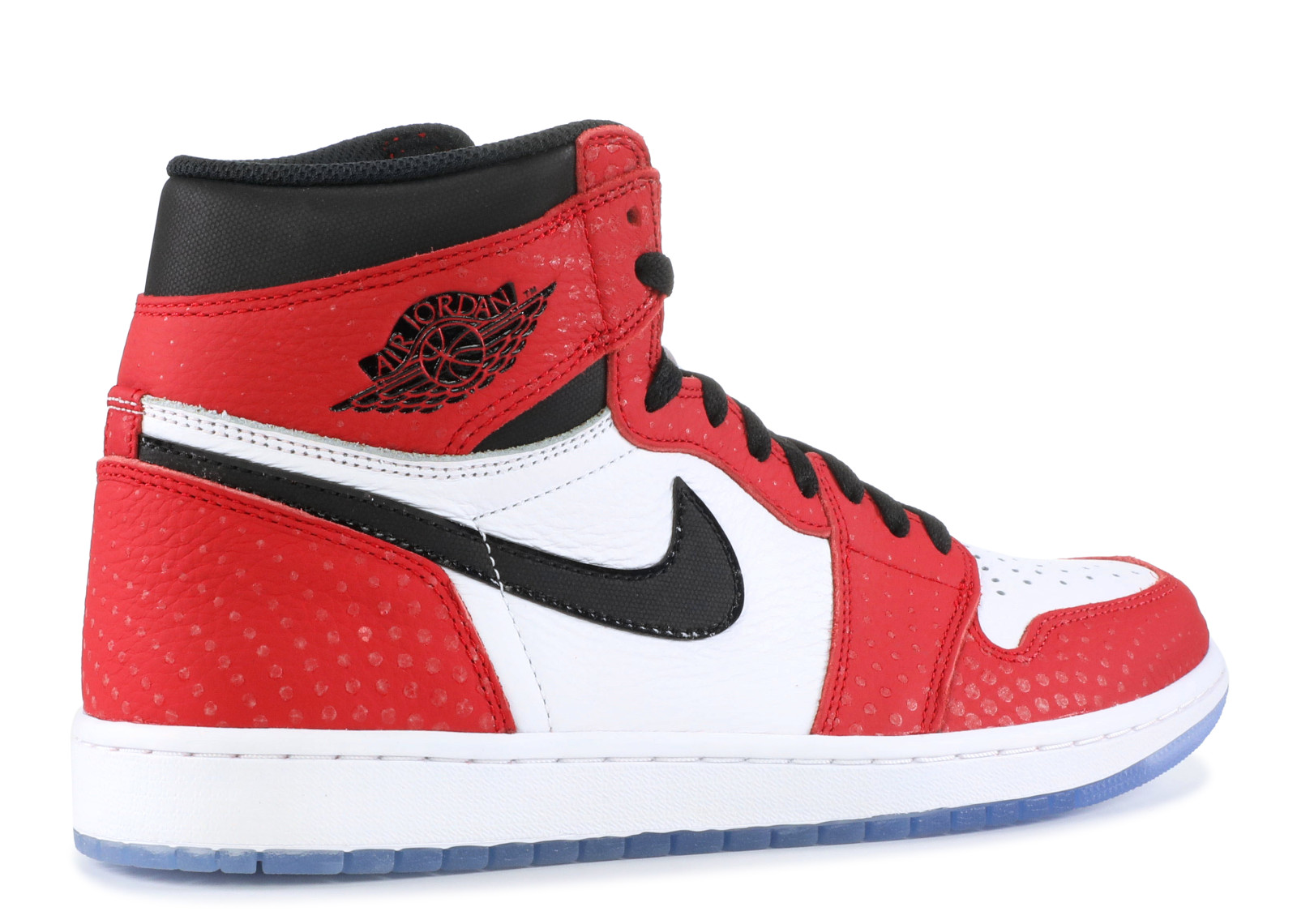 Air Jordan 1 Retro High Spider-Man Origin Story - photo 3