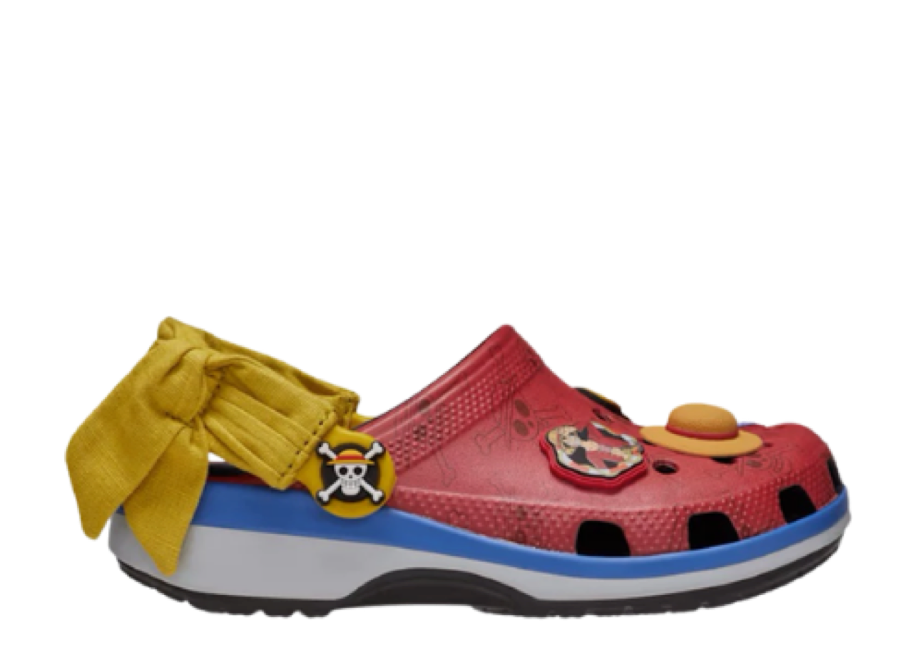 Crocs Classic Clog One Piece Monkey D. Luffy (Kids)