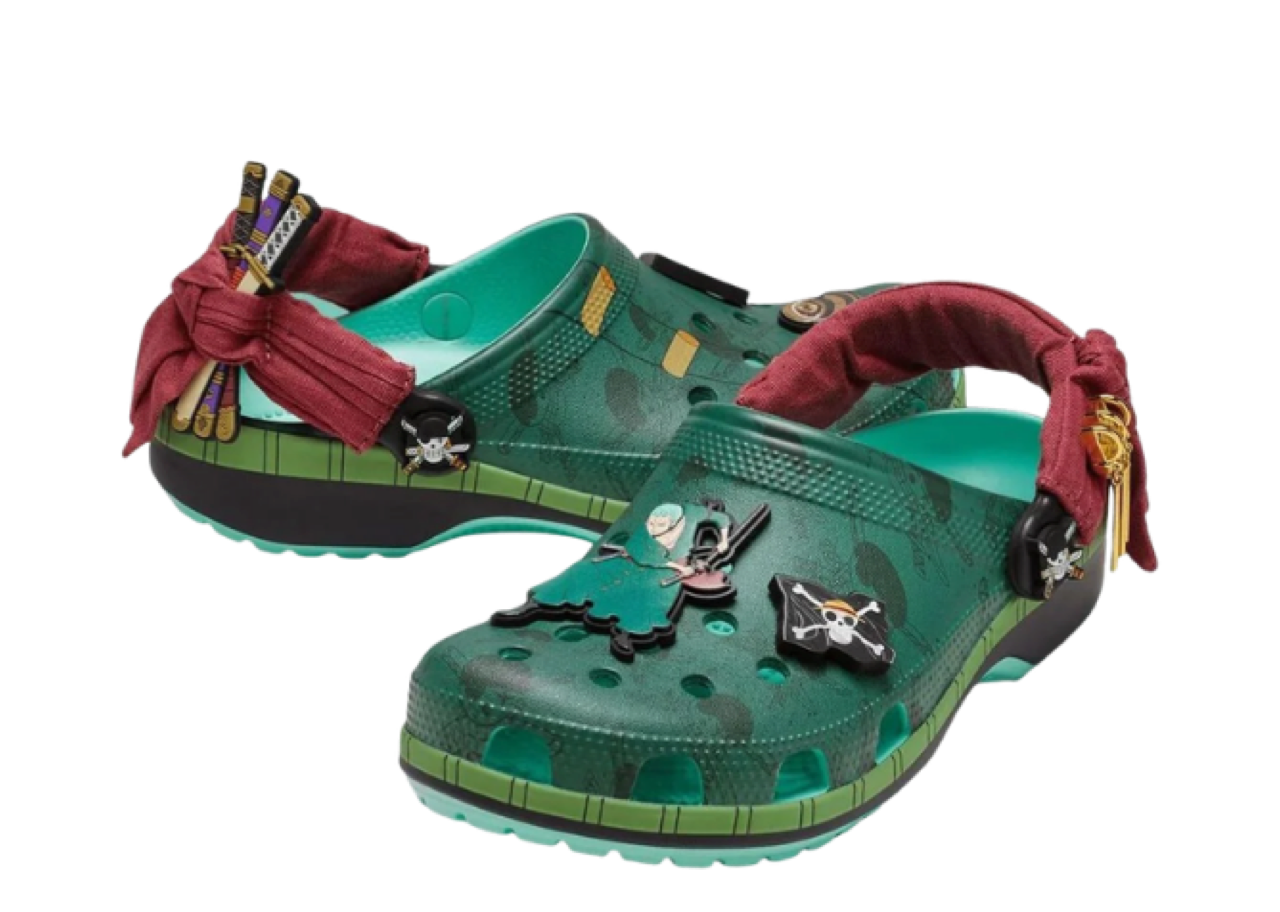 Crocs Classic Clog One Piece Roronoa Zoro - photo 2