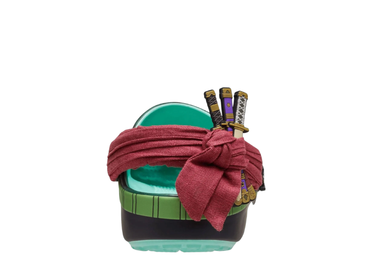 Crocs Classic Clog One Piece Roronoa Zoro - photo 3