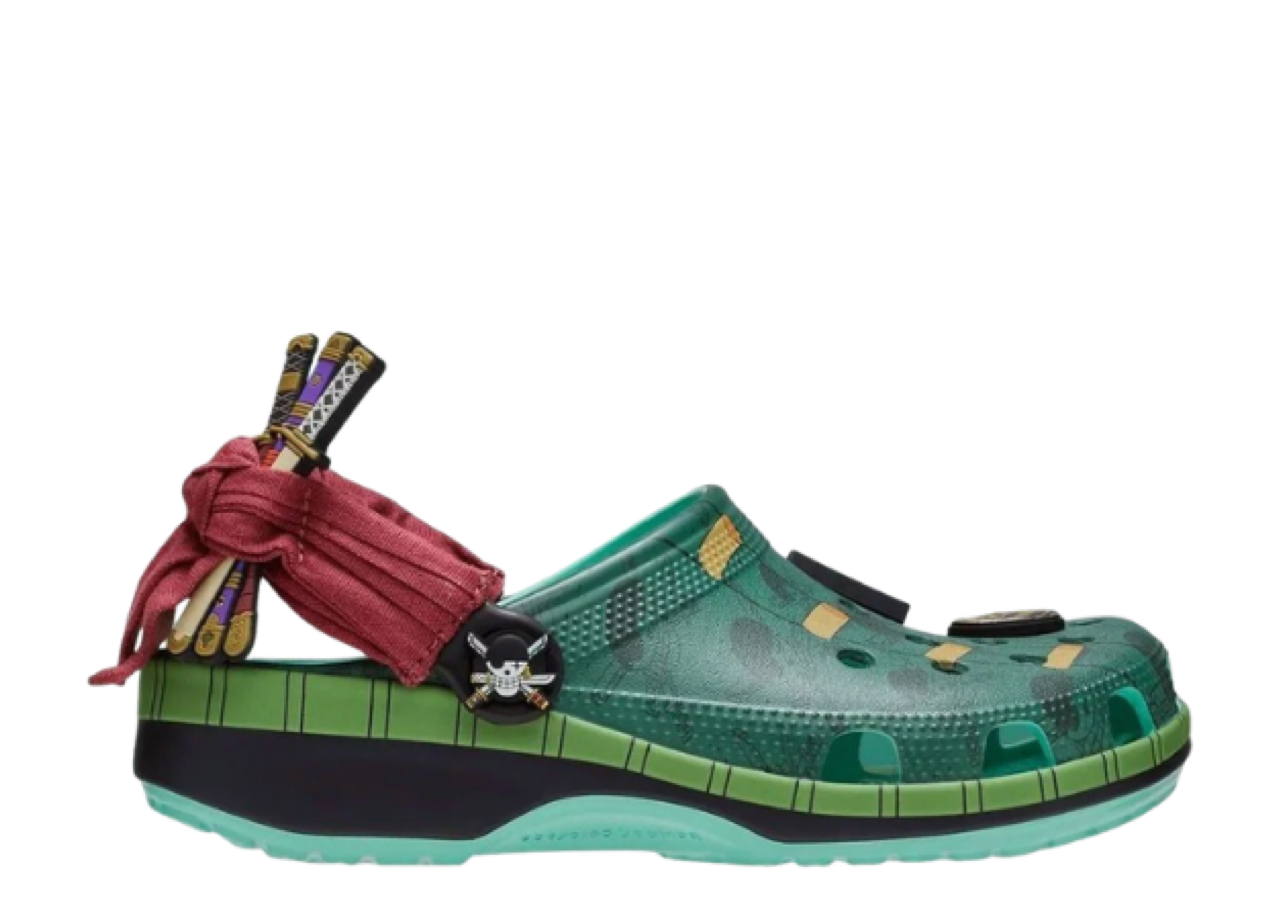 Crocs Classic Clog One Piece Roronoa Zoro