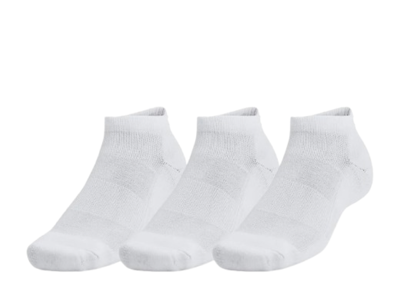 Under Armour 3P Low Cut White