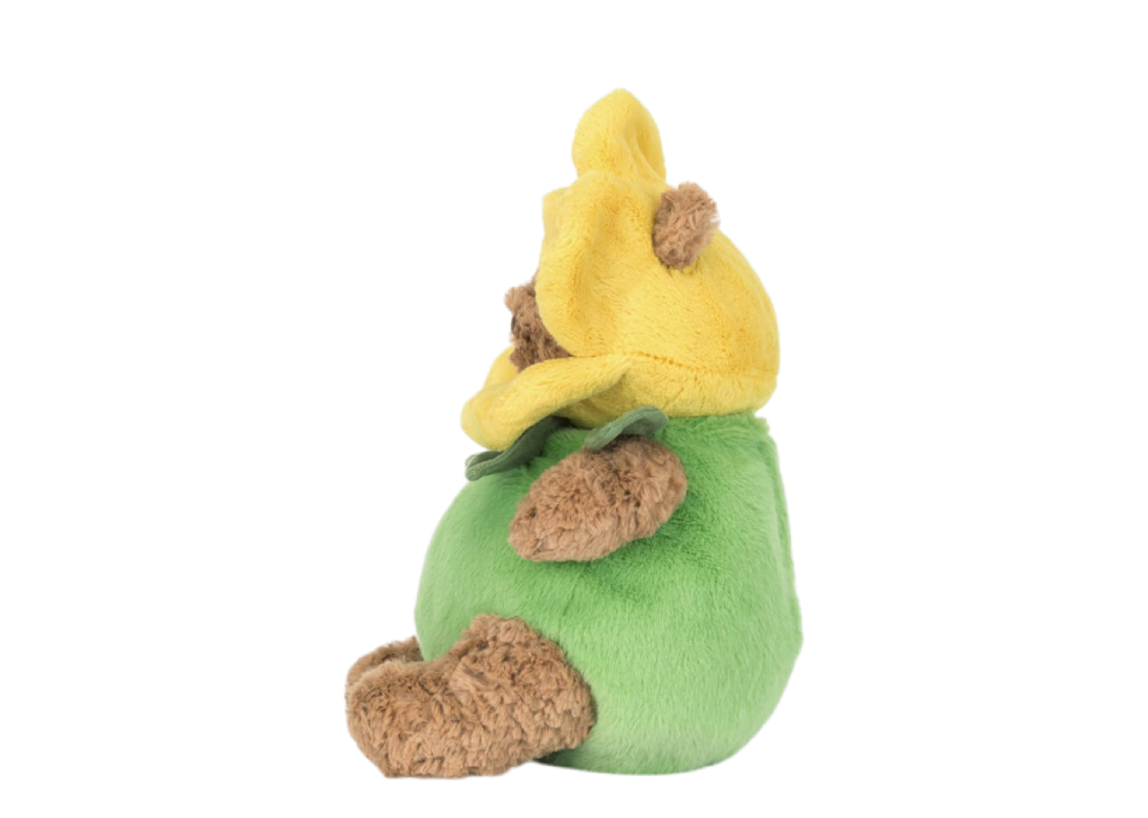 LIMITED EDITION - JELLY CAT Bartholomew Bear Daffodil Outfit - photo 2