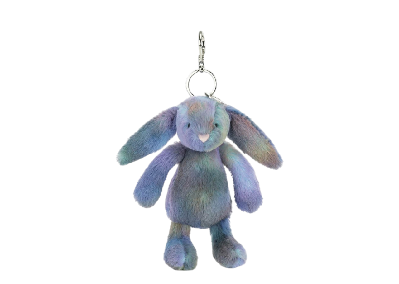 LIMITED EDITION - JELLY CAT Zodihop Luxe Bunny Bag Charm - photo 4