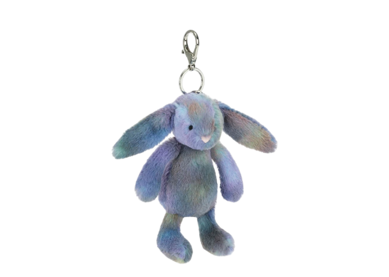 LIMITED EDITION - JELLY CAT Zodihop Luxe Bunny Bag Charm