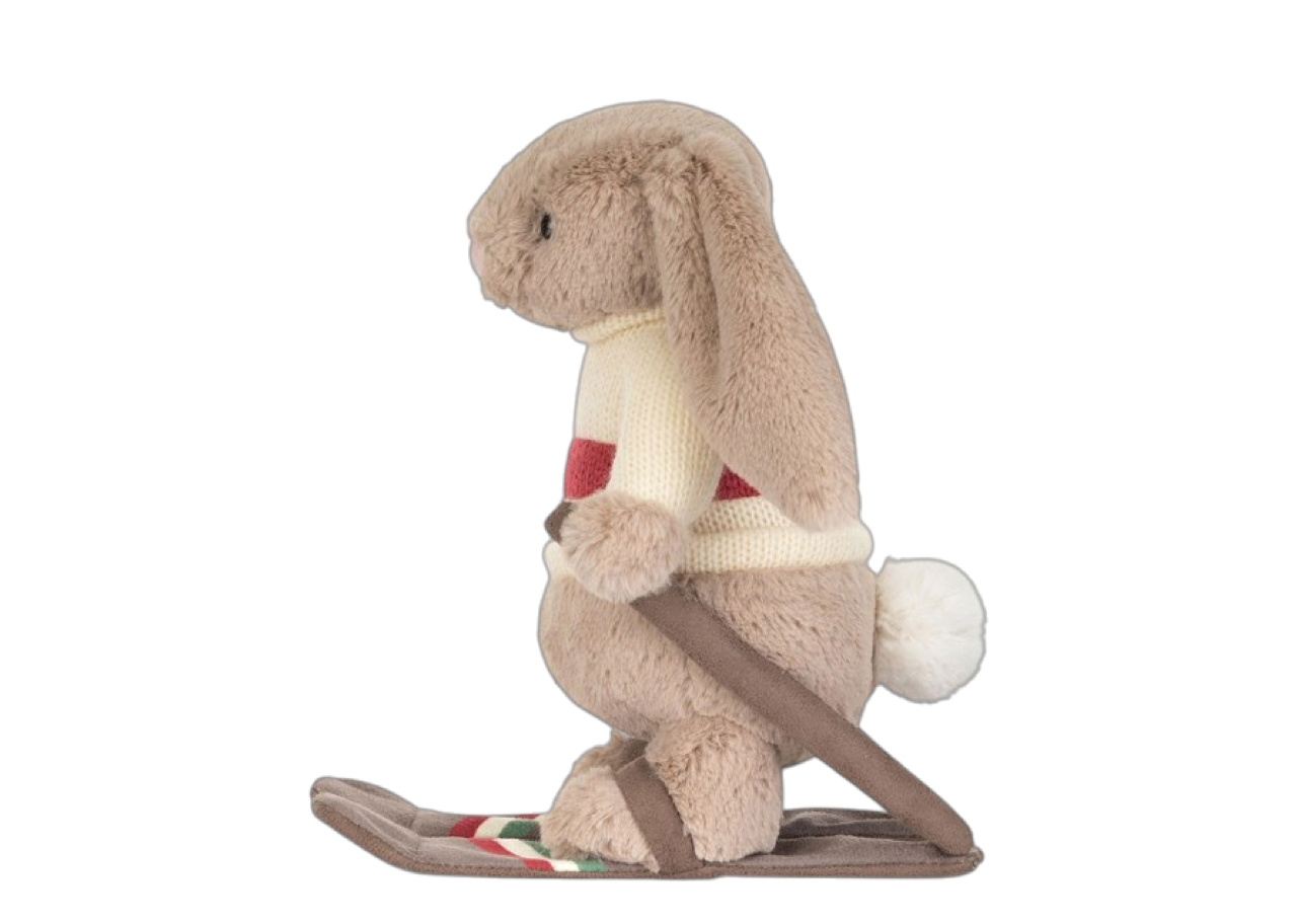 LIMITED EDITION - JELLY CAT Bashful Bunny Gold Medal Ski Outfit - photo 2