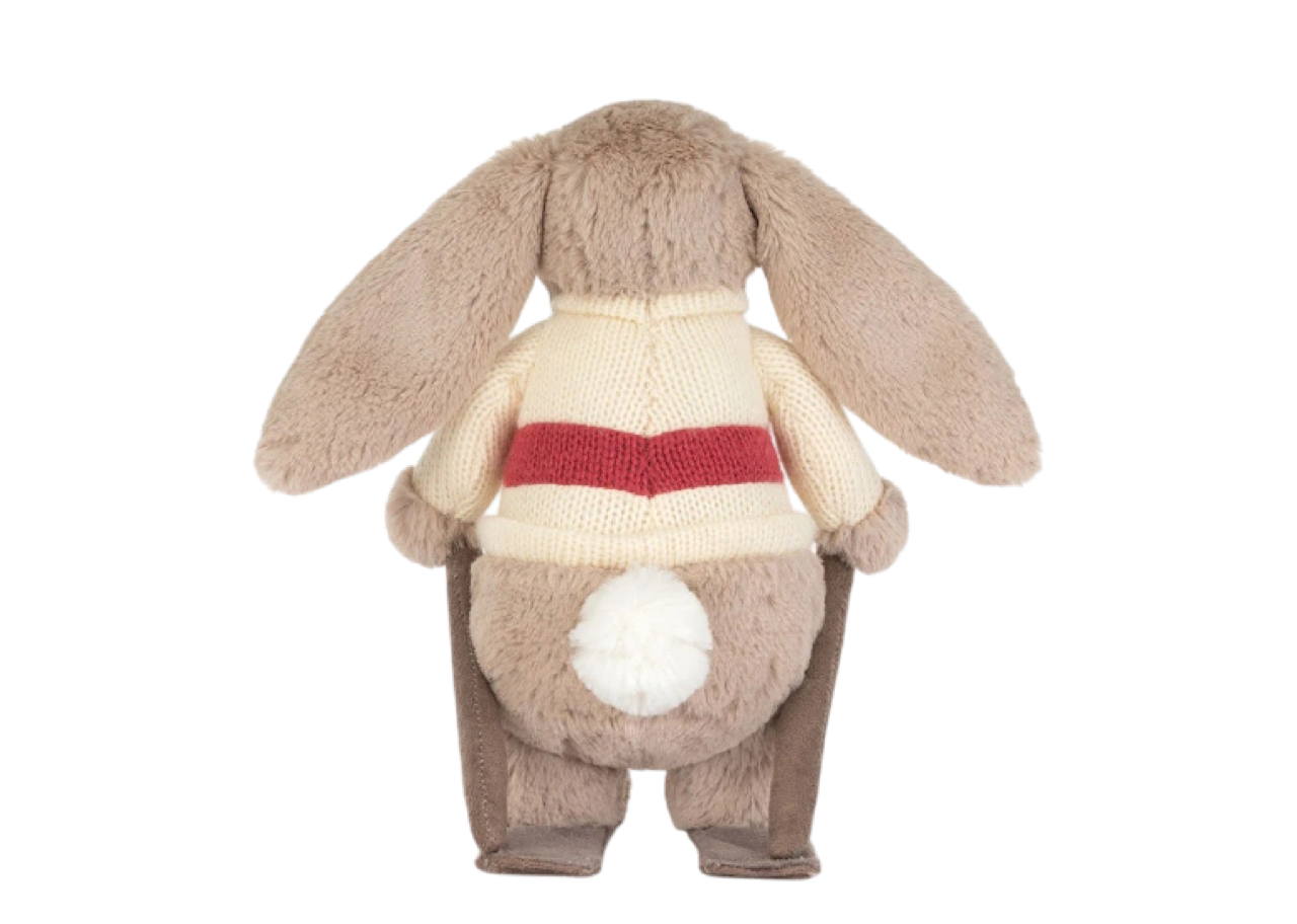 LIMITED EDITION - JELLY CAT Bashful Bunny Gold Medal Ski Outfit - photo 3