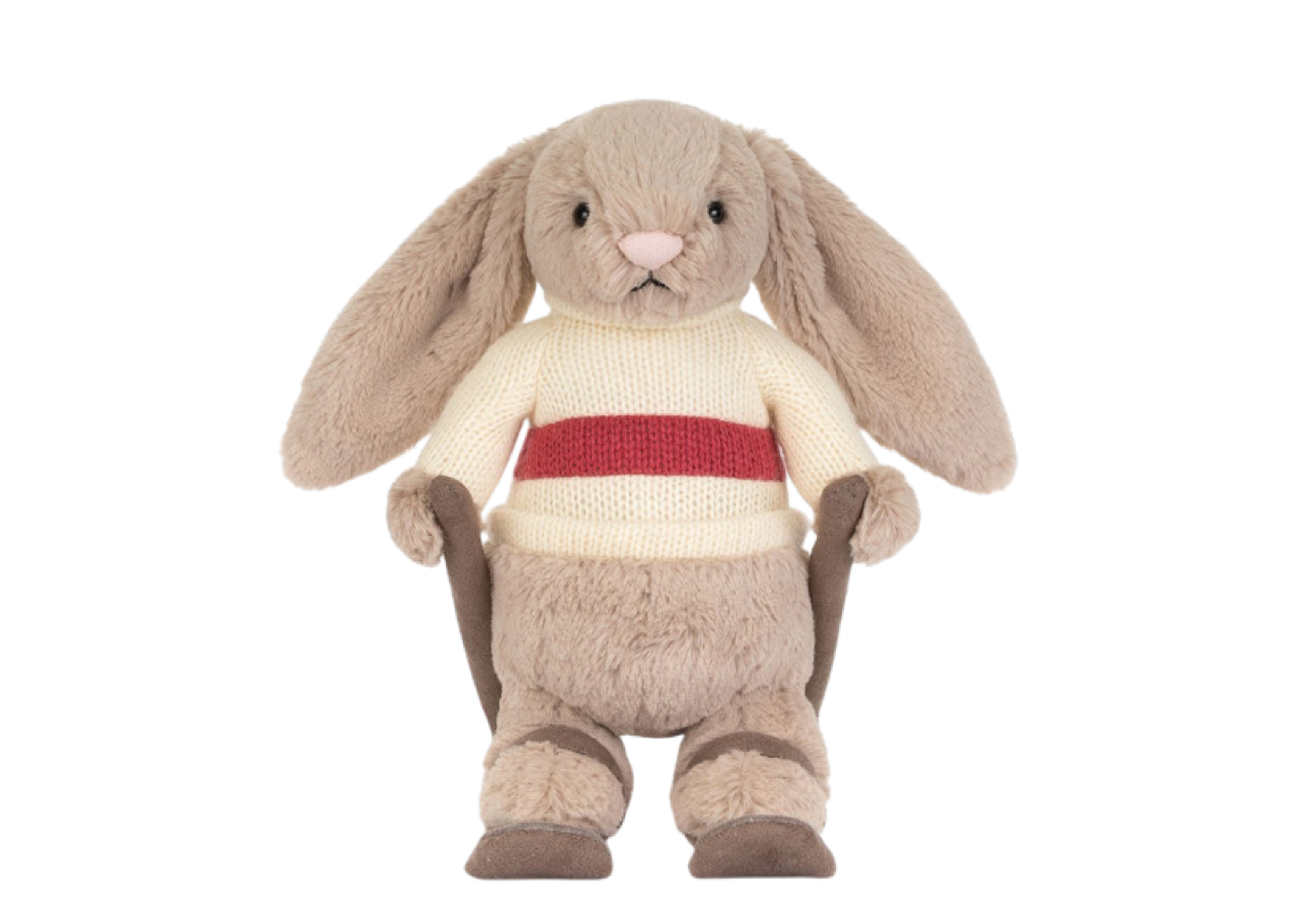 LIMITED EDITION - JELLY CAT Bashful Bunny Gold Medal Ski Outfit - photo 4