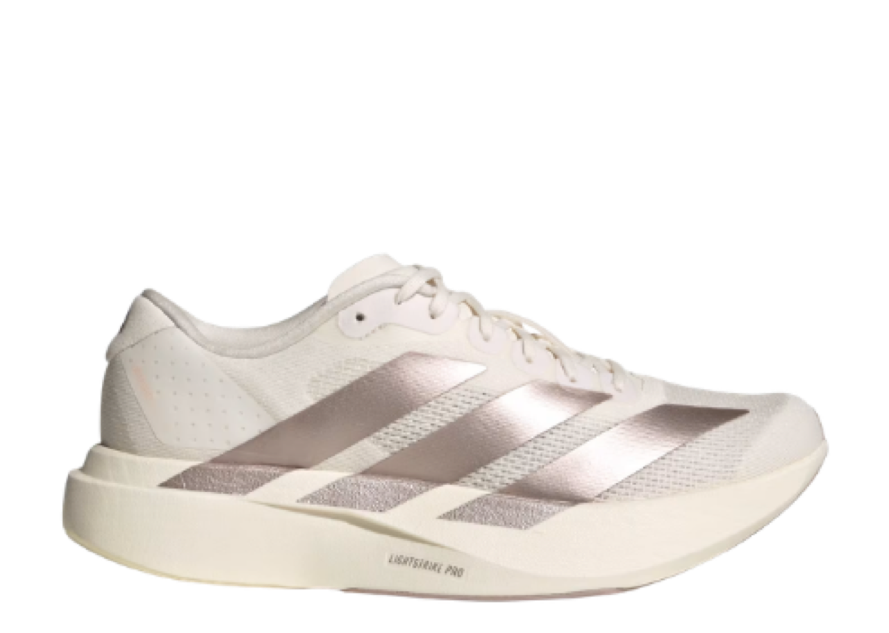 Adidas Adizero Evo SL Cloud White Grey (Women's)