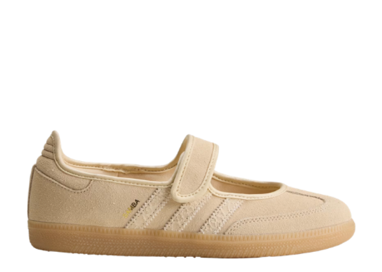 Adidas Samba Jane Sand Strata Gold Metallic (Women's)