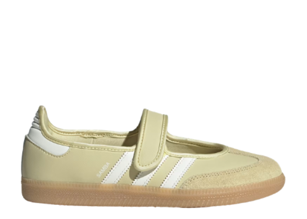Adidas Samba Jane Yellow Off White Gum (Women's)