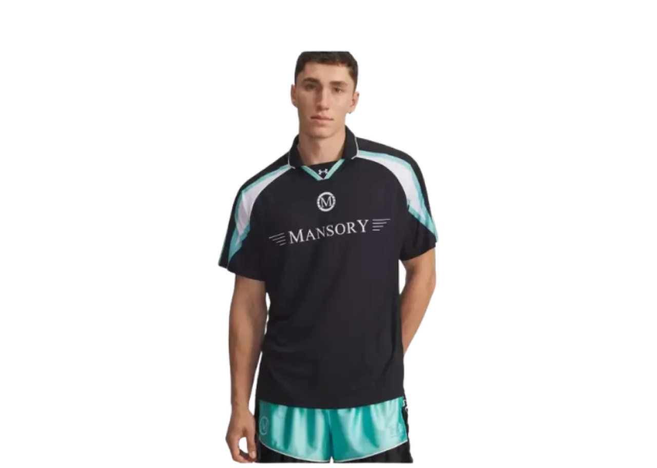Under Armour x Mansory Terrace Jersey Black Green