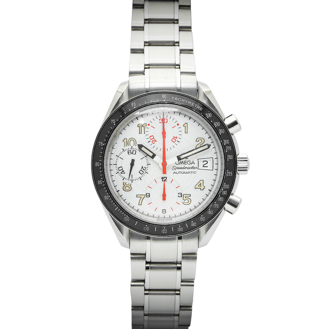 Omega Speedmaster Reduced Mark 40 "JDM Cosmos White" Ref: 3513.33.00