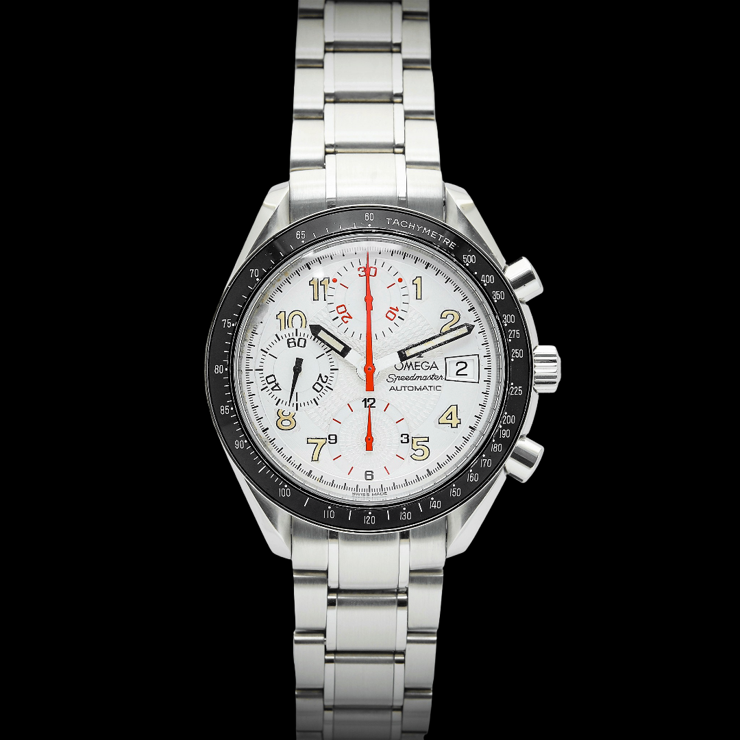 Omega Speedmaster Reduced "JDM Cosmos White" Ref: 3513.33.00 - photo 2