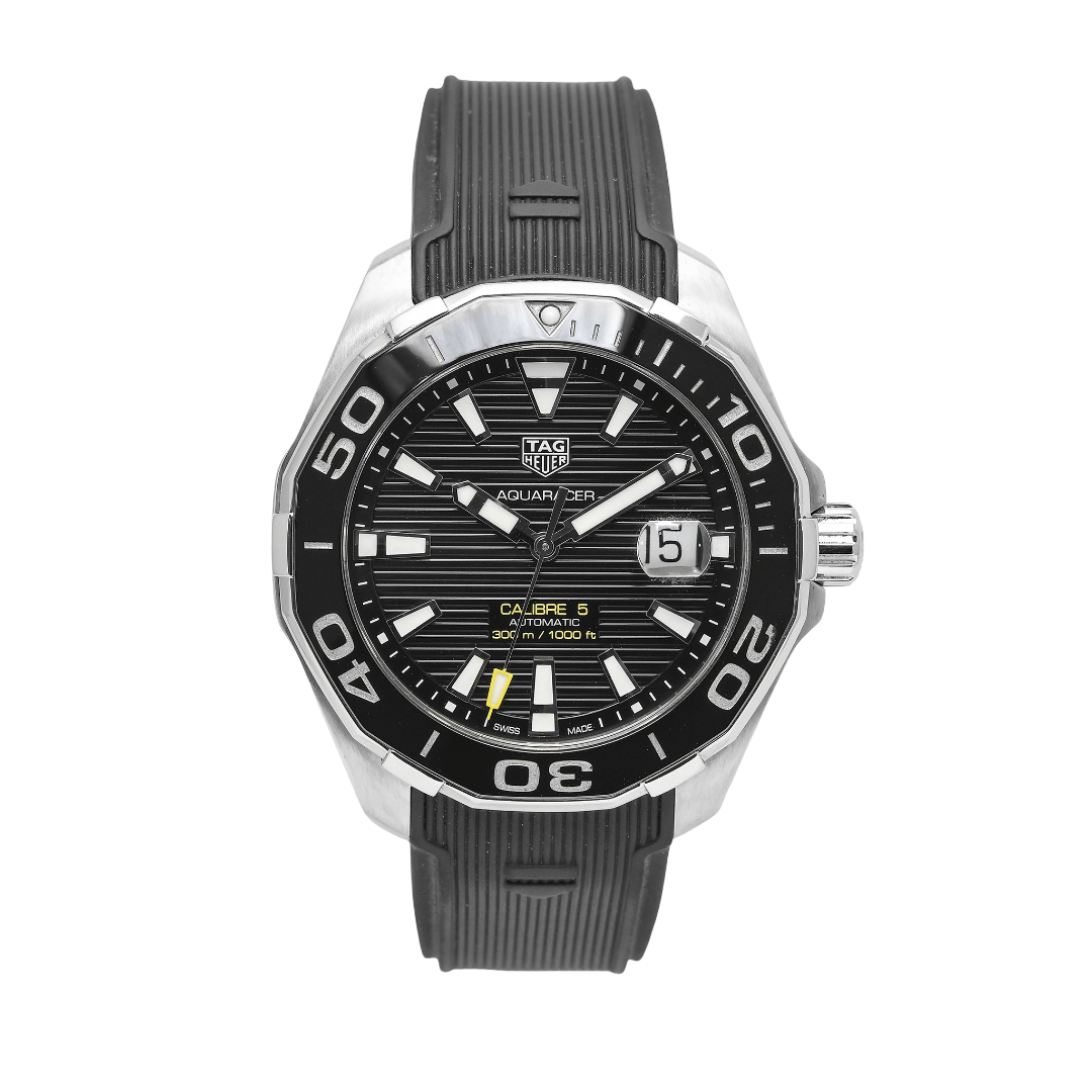 TAG Heuer Aquaracer 43mm Automatic Ref: WAY201A.FT6069
