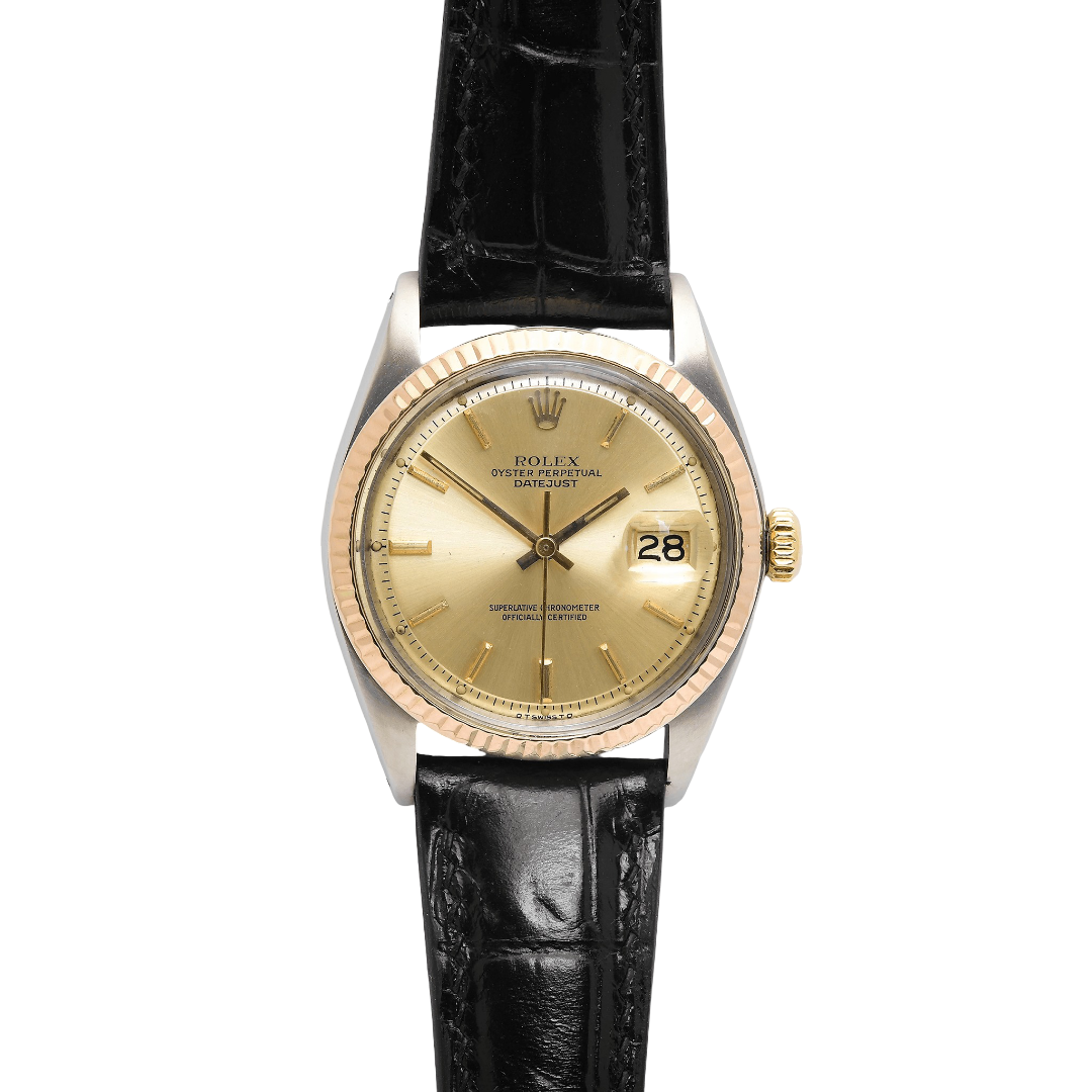Rolex Datejust Two Tone 36mm Ref: 1601