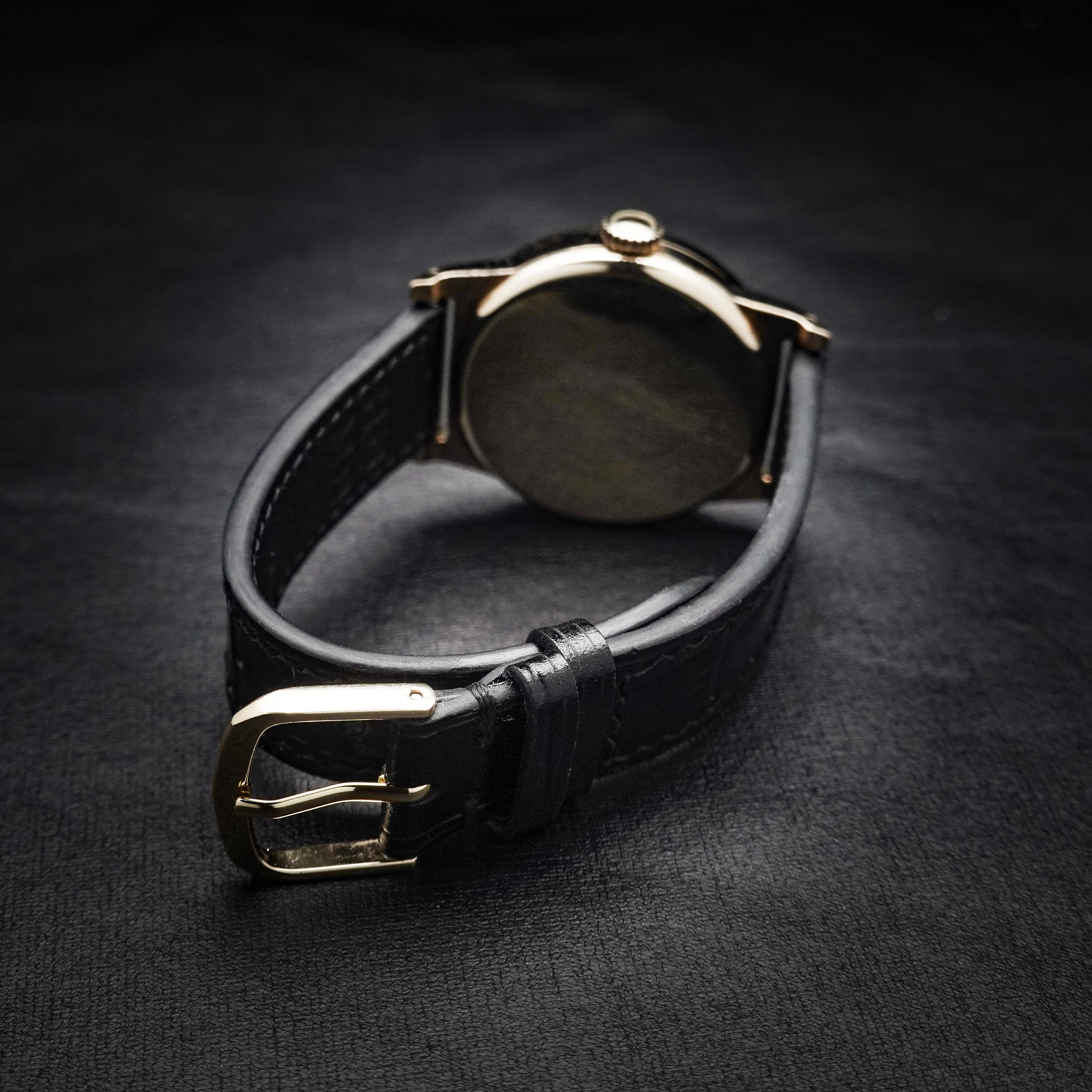 LeCoultre (Jaeger-LeCoultre) Duo Date 30mm 10k Gold Filled Ref: 2701 - photo 5