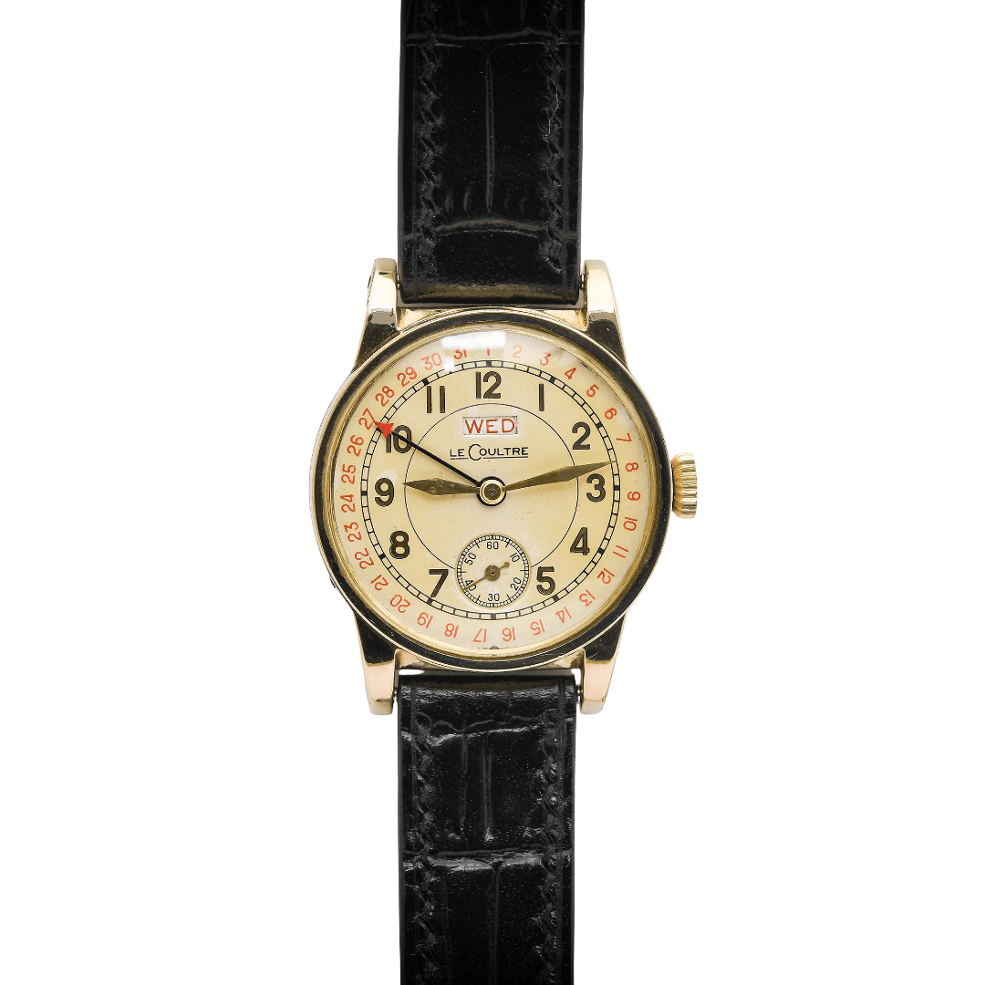 LeCoultre (Jaeger-LeCoultre) Duo Date 30mm 10k Gold Filled Ref: 2701