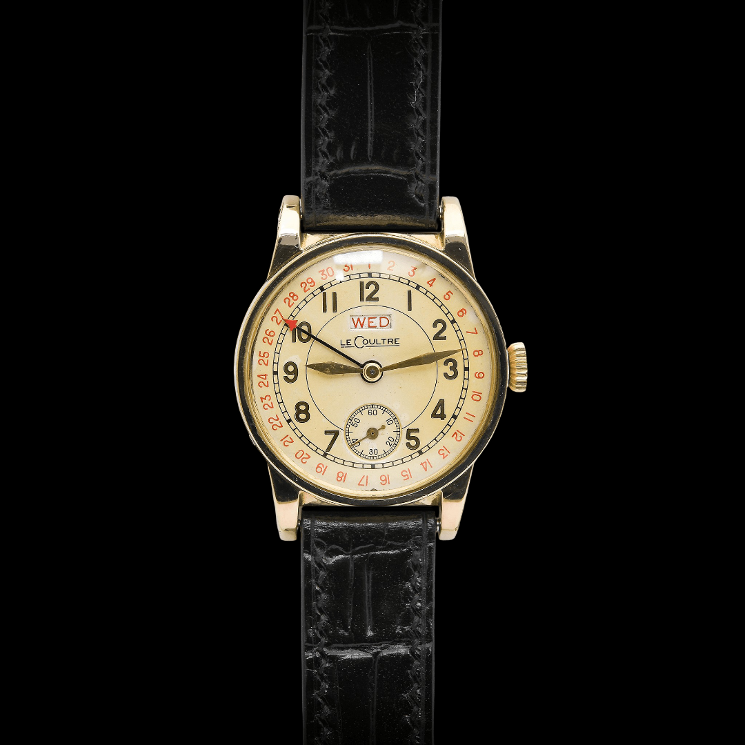 LeCoultre (Jaeger-LeCoultre) Duo Date 30mm 10k Gold Filled Ref: 2701 - photo 2