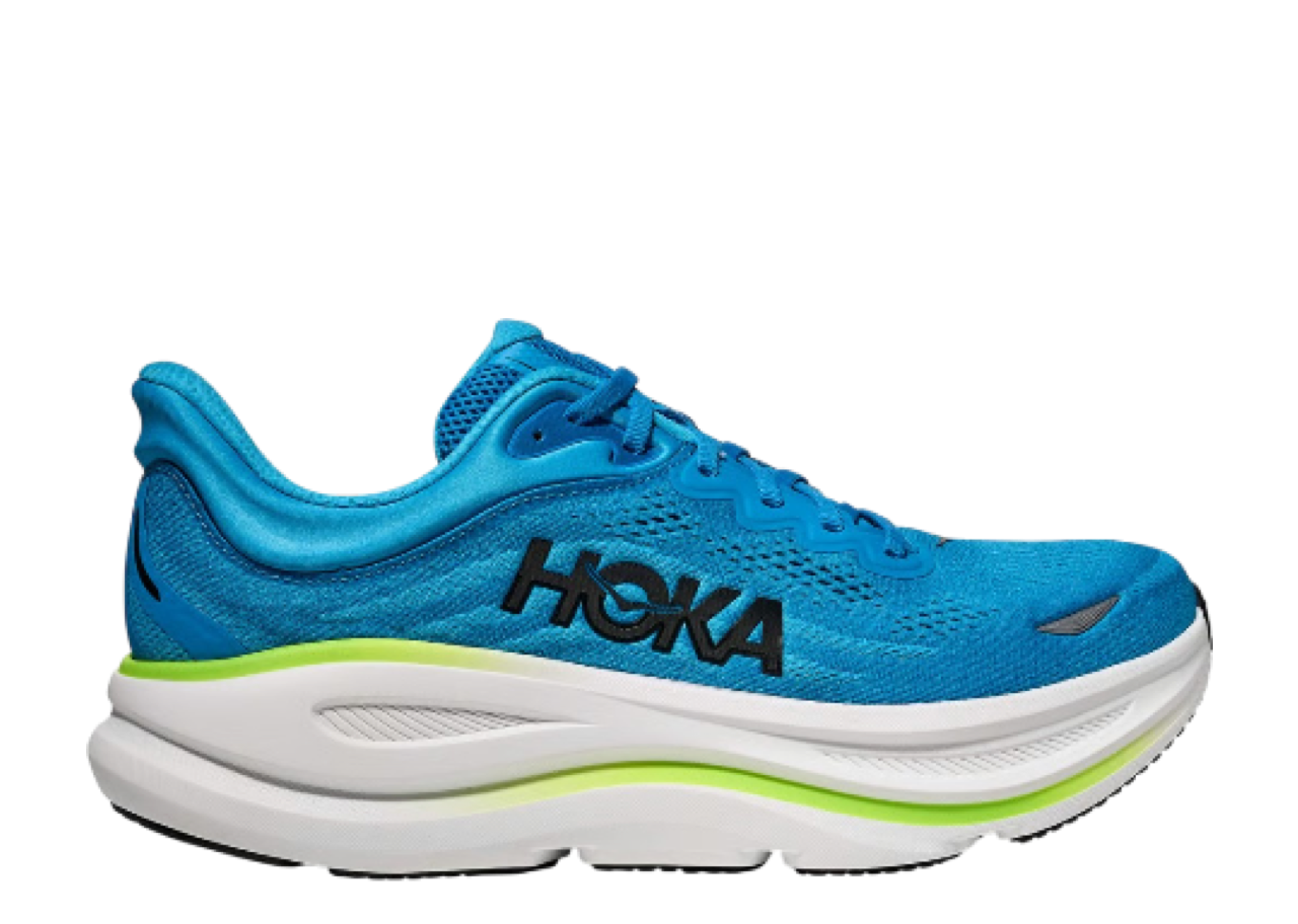 Hoka Bondi 9 Wide Skyward Blue
