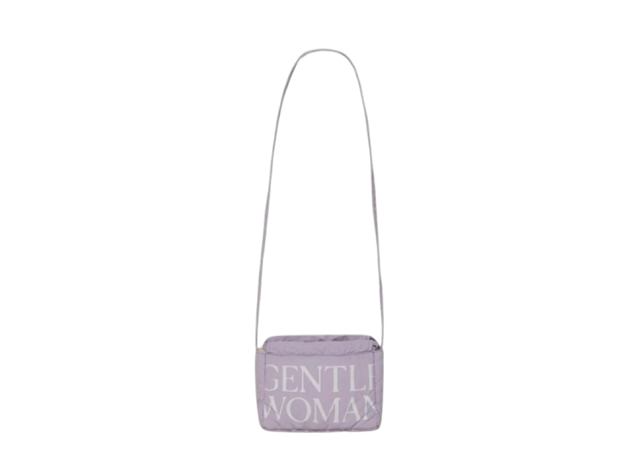 Gentle Woman Micro Dumpling Bag Purple