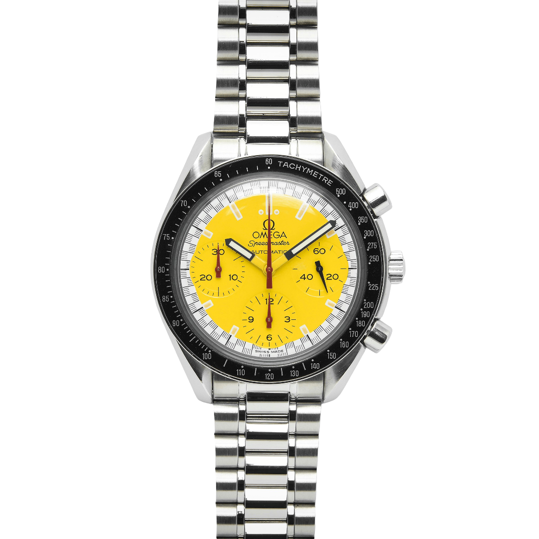 Omega Speedmaster Schumacher Reduced Yellow Ref: 3510.12.00
