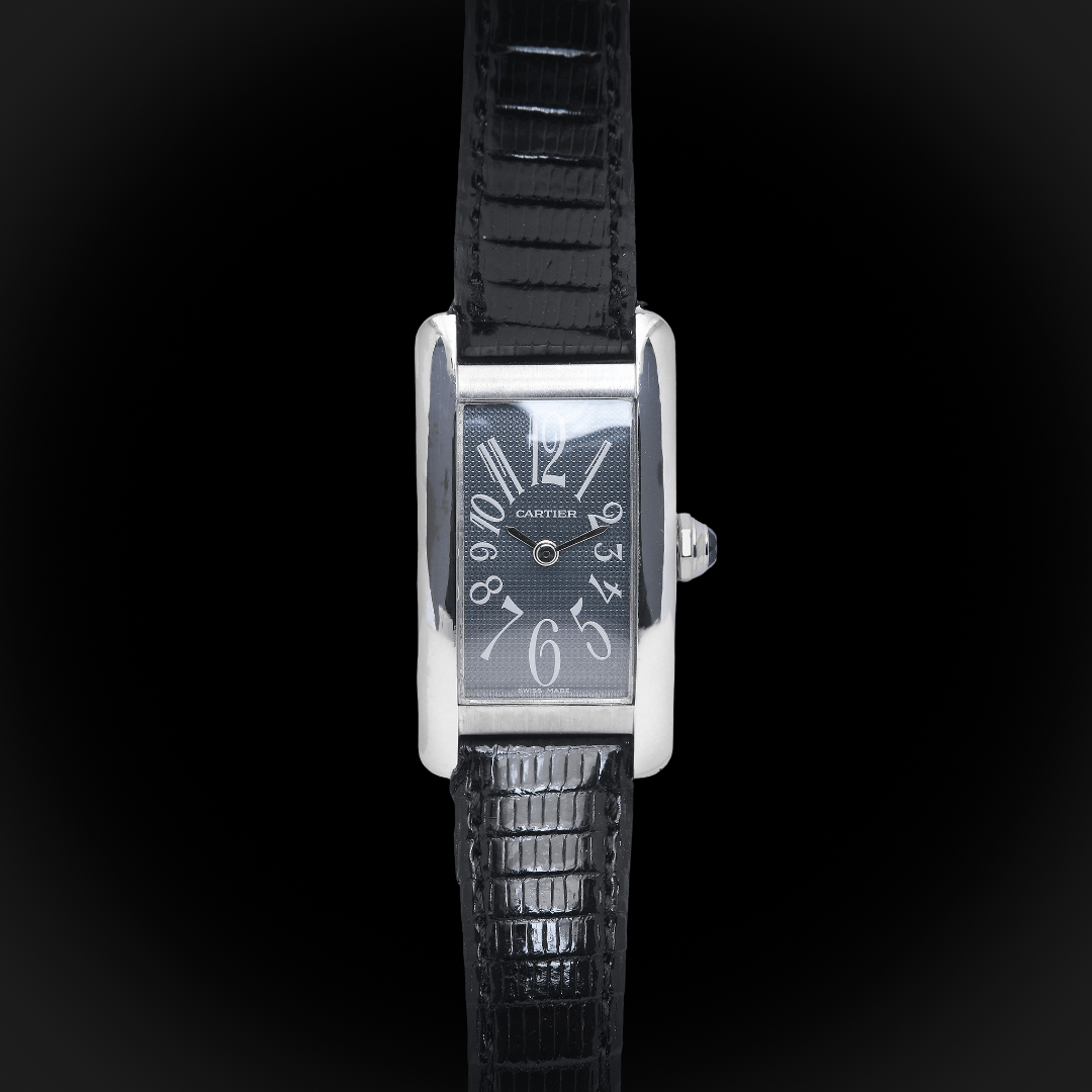 Cartier Tank Americaine Small 18K White Gold Ref: W2605129 - photo 2