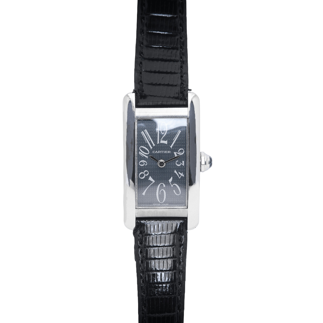 Cartier Tank Americaine Small 18K White Gold Ref: W2605129