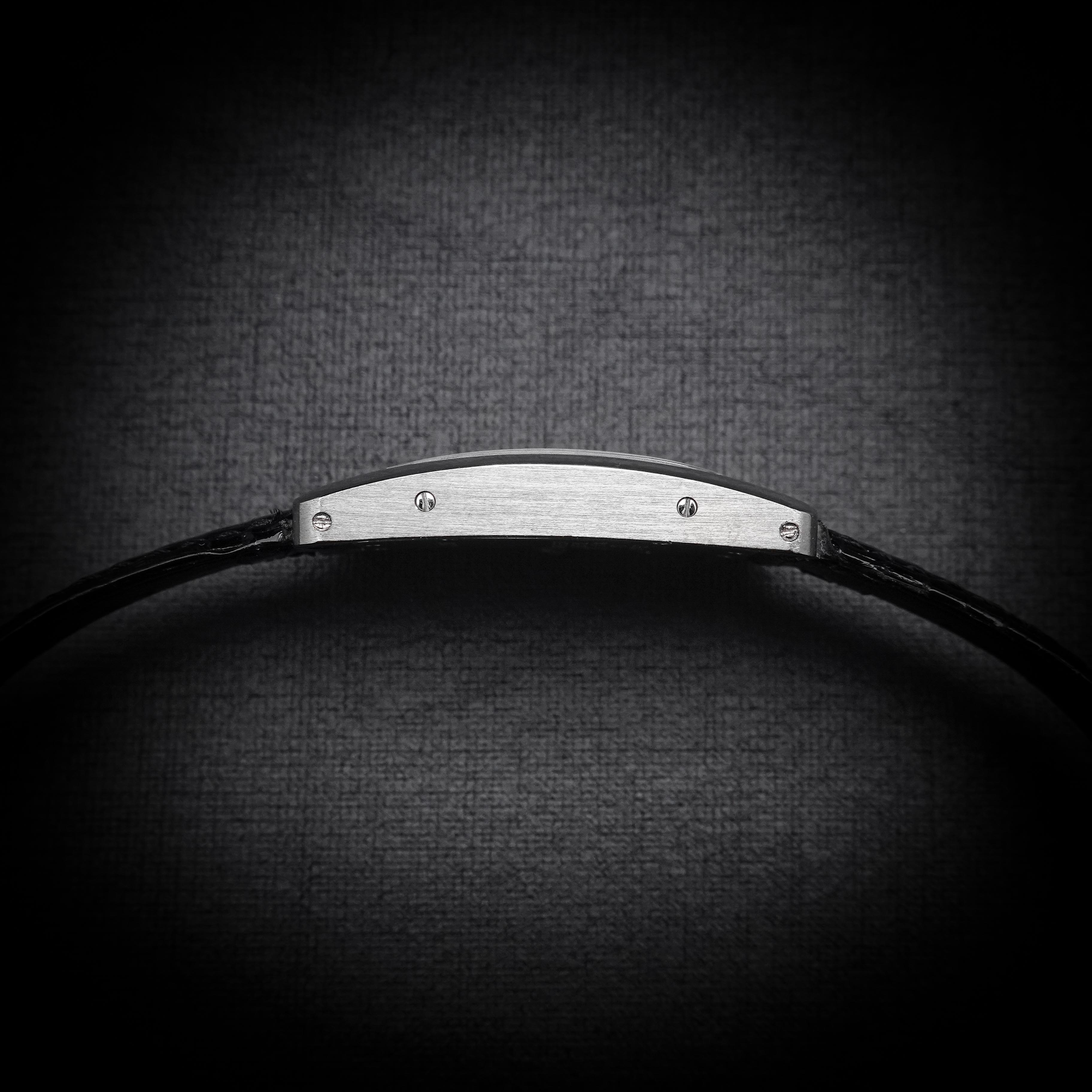Cartier Tank Americaine Small 18K White Gold Ref: W2605129 - photo 4