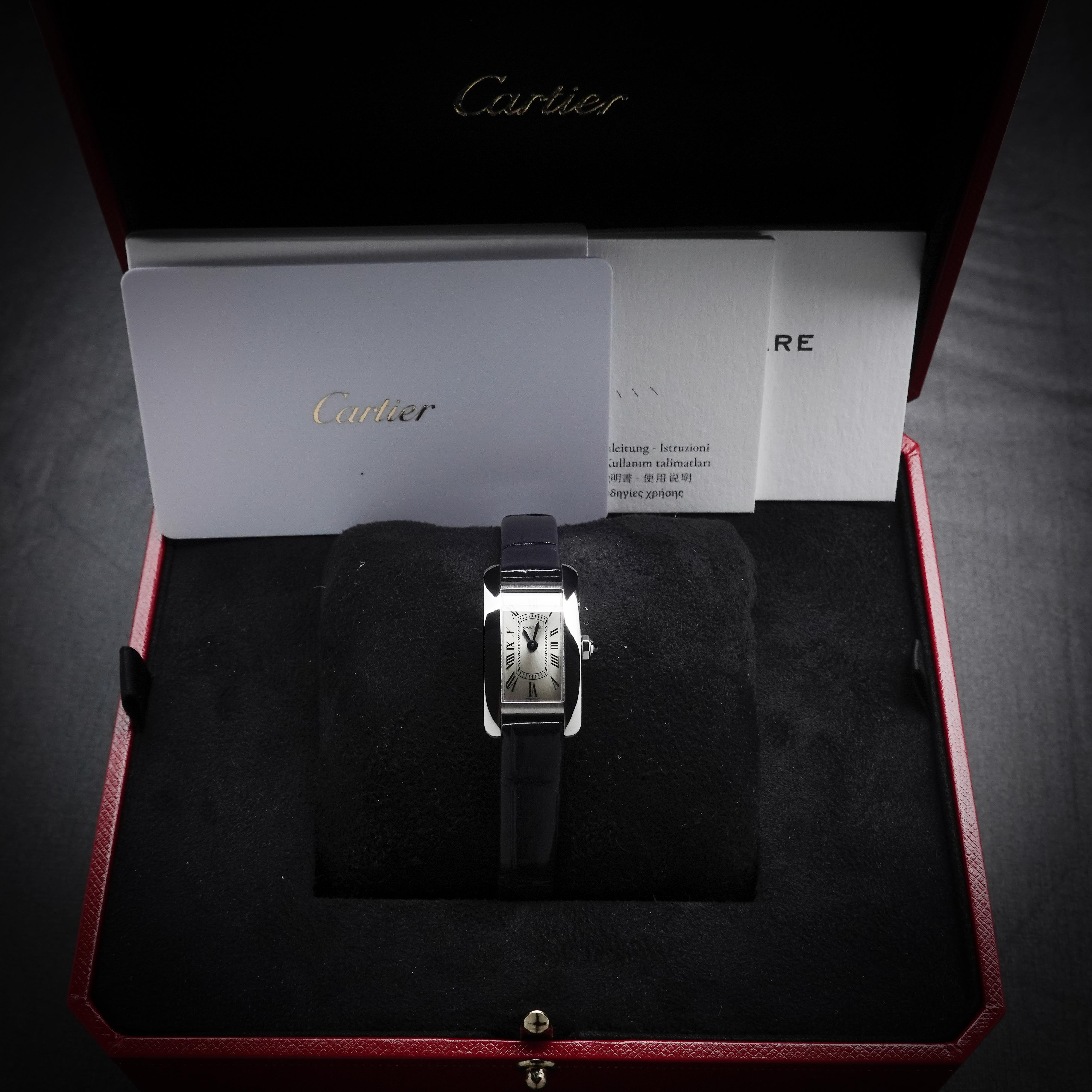 Cartier Tank Americaine Mini Ref: WSTA0081 - photo 6