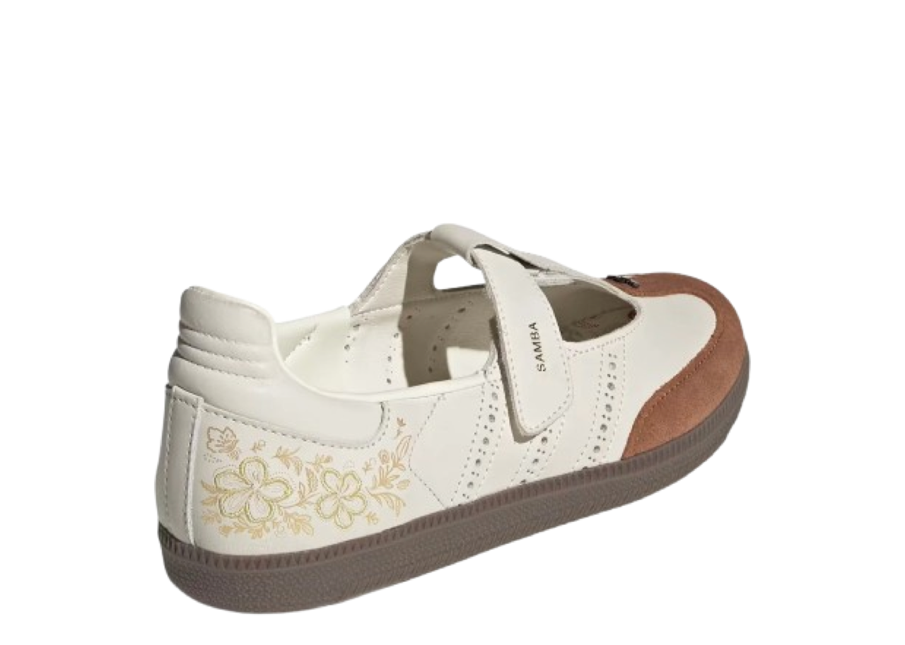 Adidas Samba Jane Summer Glow White Brown (Women's) - photo 2