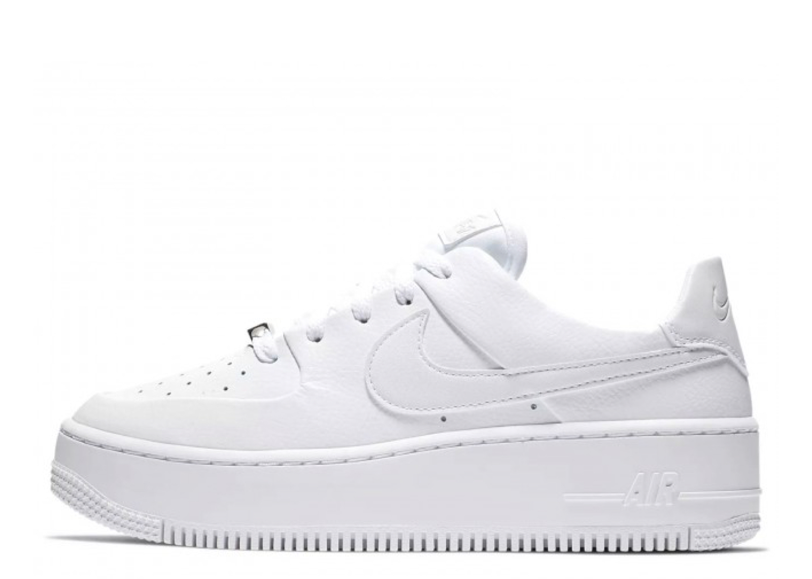 Nike Air Force 1 Sage Low Triple White (Women's) - photo 2