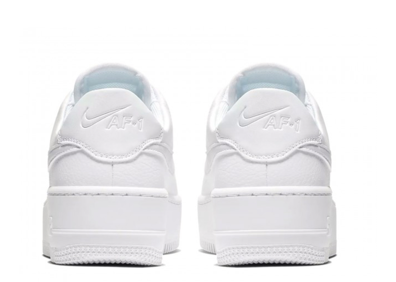 Nike Air Force 1 Sage Low Triple White (Women's) - photo 4