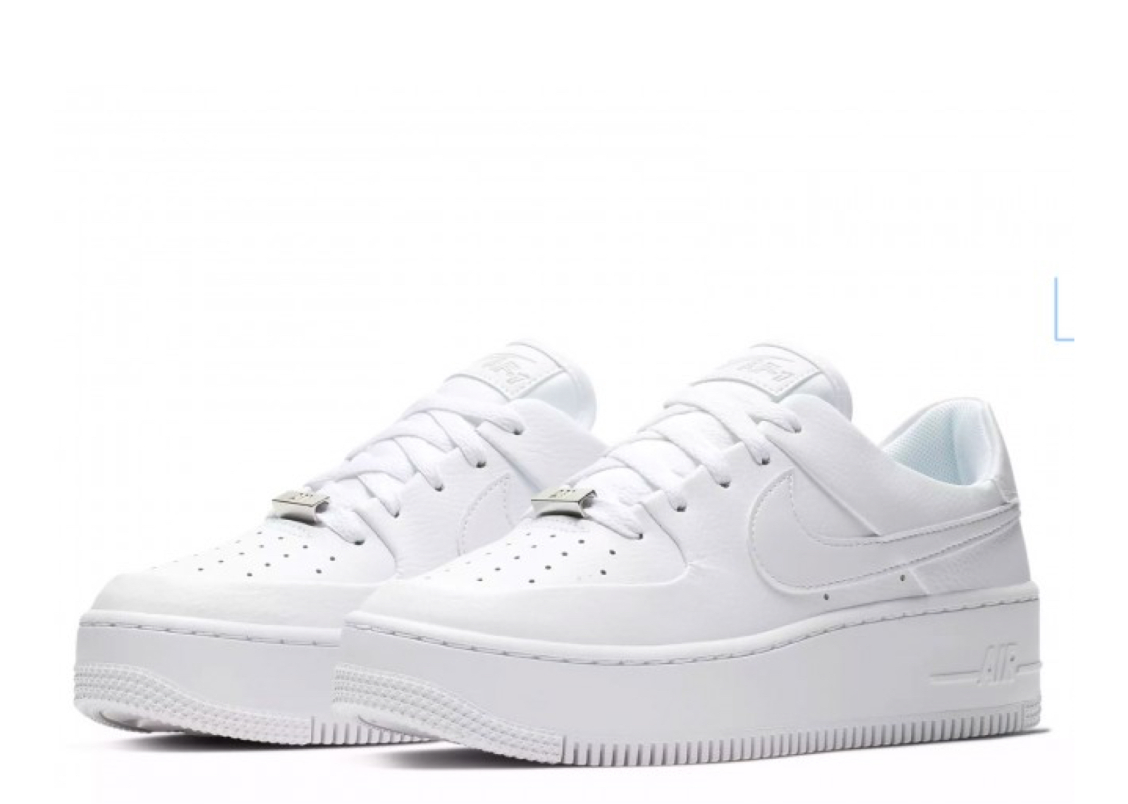 Nike Air Force 1 Sage Low Triple White (Women's) - photo 3