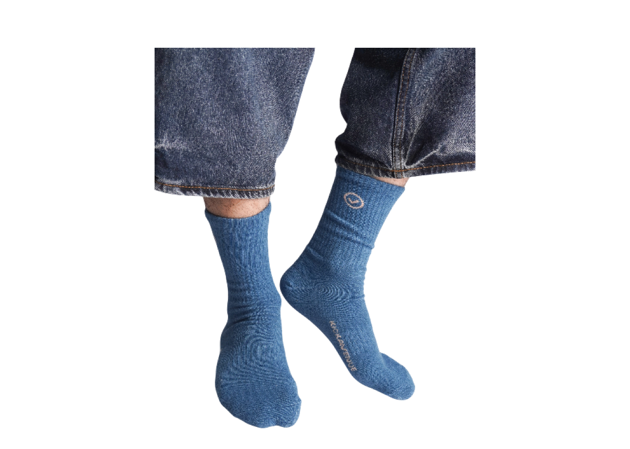 Kick Avenue Socks Blue - photo 2