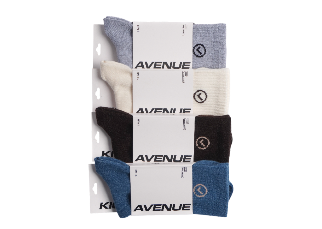 Kick Avenue Socks Blue - photo 4