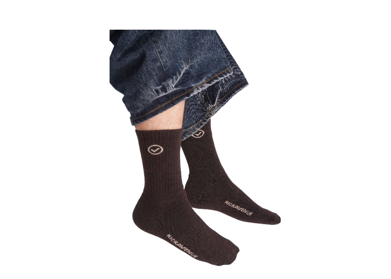 Kick Avenue Socks Brown - photo 2